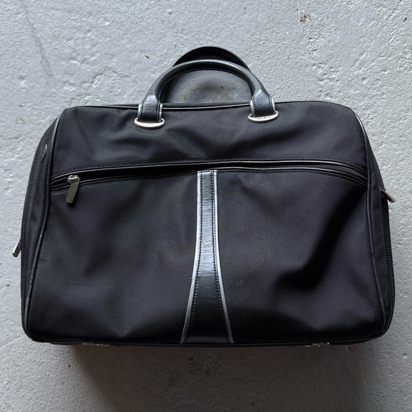 Tumi Other - Tumi Laptop Bag Briefcase Ballistic Nylon Leather Trim